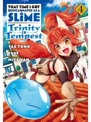 cover image of That Time I Got Reincarnated as a Slime: Trinity in Tempest (manga), Volume 4